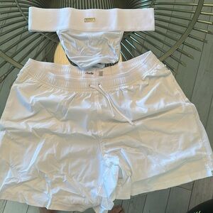 SOLD NWT Charlie by MZ sport short and thong